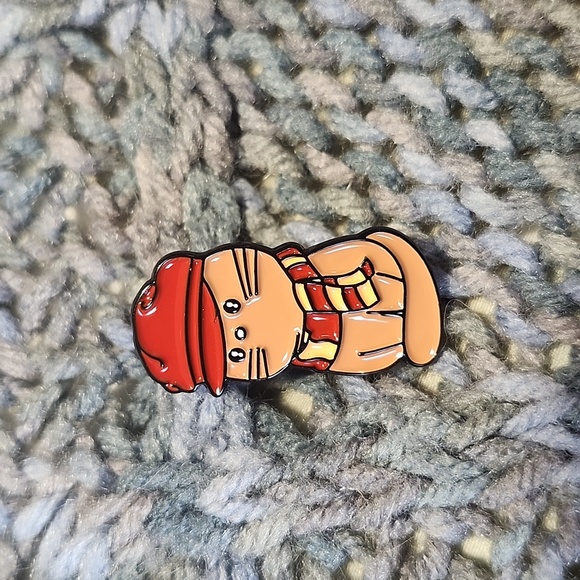 Enamel Pin: Red - Picture 1 of 1